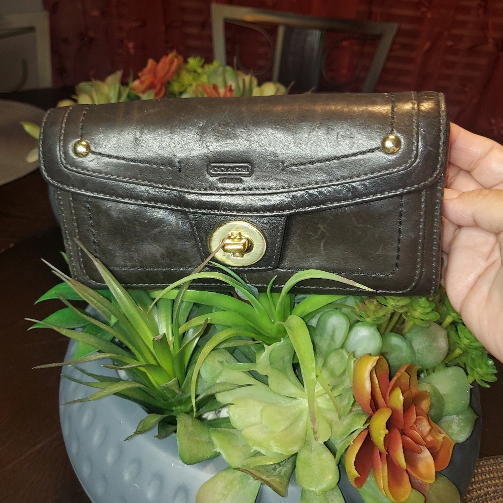 Coach wallet - Picture 4 of 4